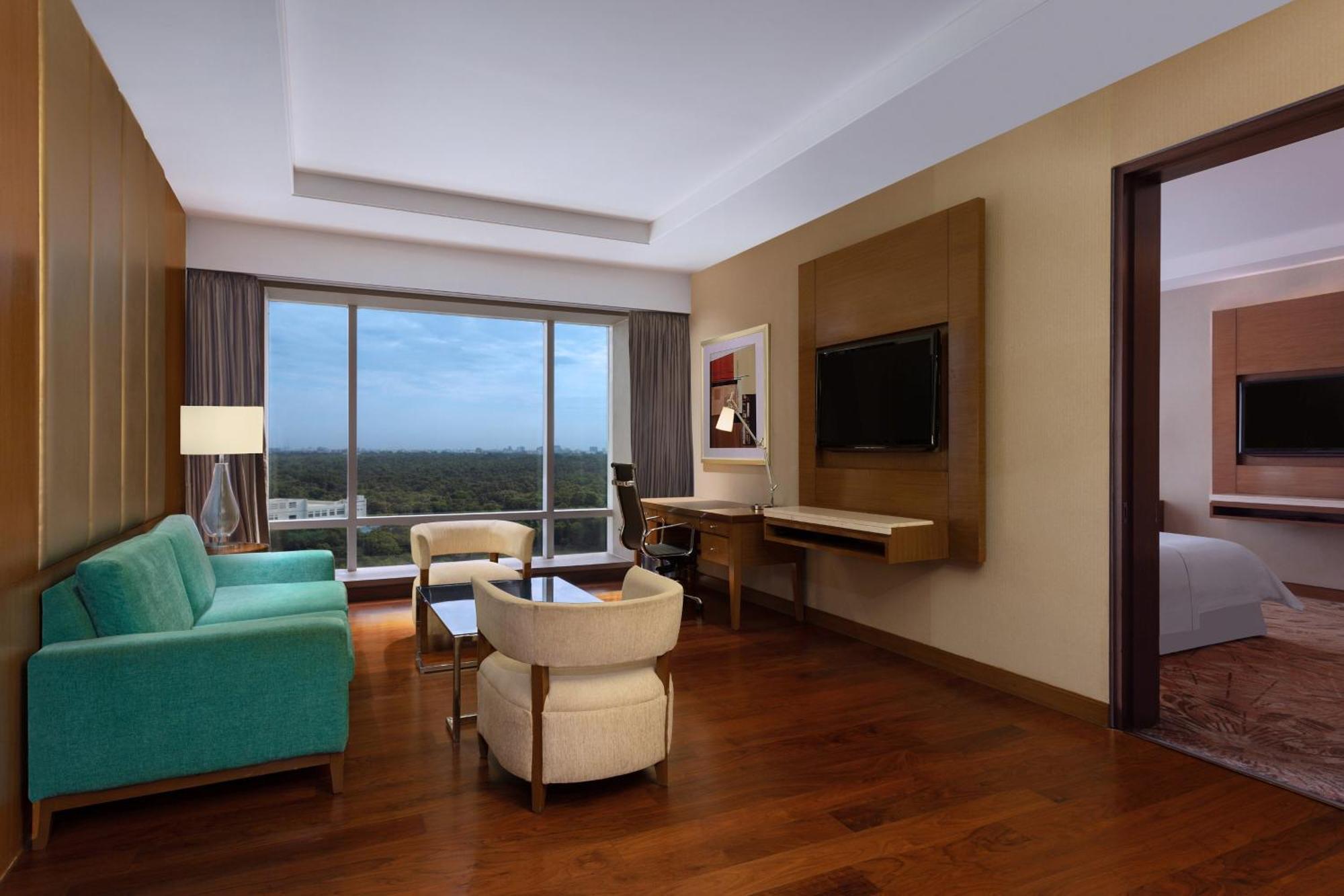 The Westin Chennai Velachery Exterior foto